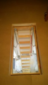 Deluxe loft ladder haxby, york