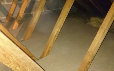 Ripon Installation Loft ladder, hatch & boarding