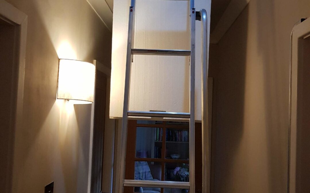 Do Loft Ladders Need to Be Fire Rated in The UK?