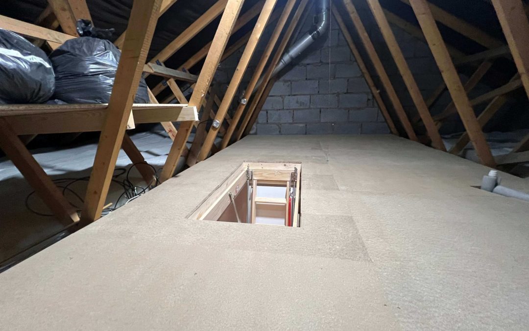 Can You Board a New Build Loft?