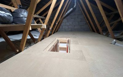 Can You Board a New Build Loft?